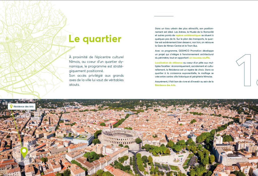 Plaquette Le Quartier