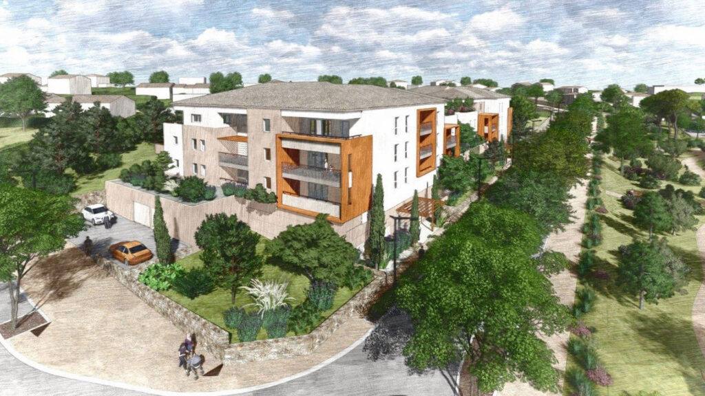 Résidence Les Coteaux de Védelin