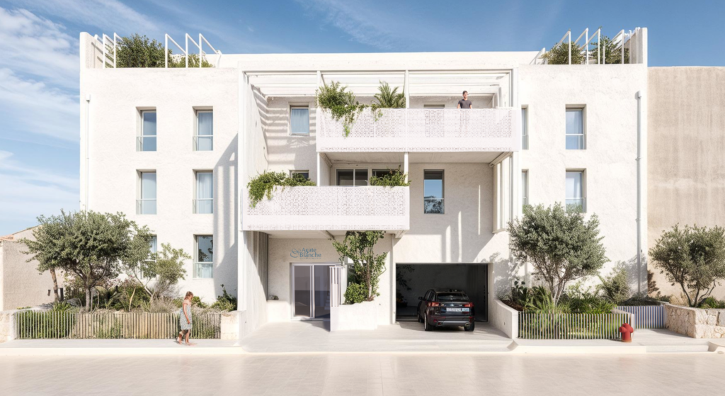 Agate Blanche _ Facade principale